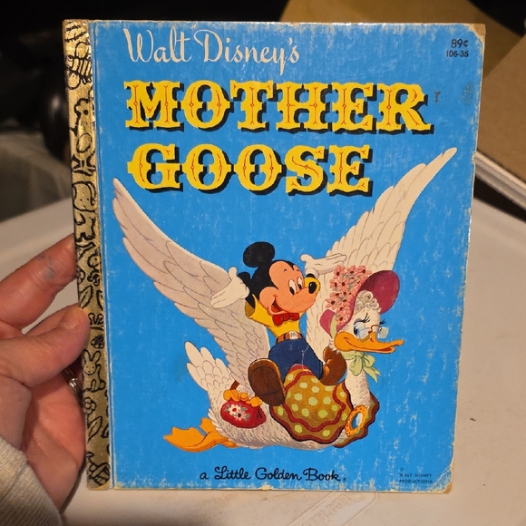 Walt Disney Other - Walt Disney's Mother Goose Little Golden Book